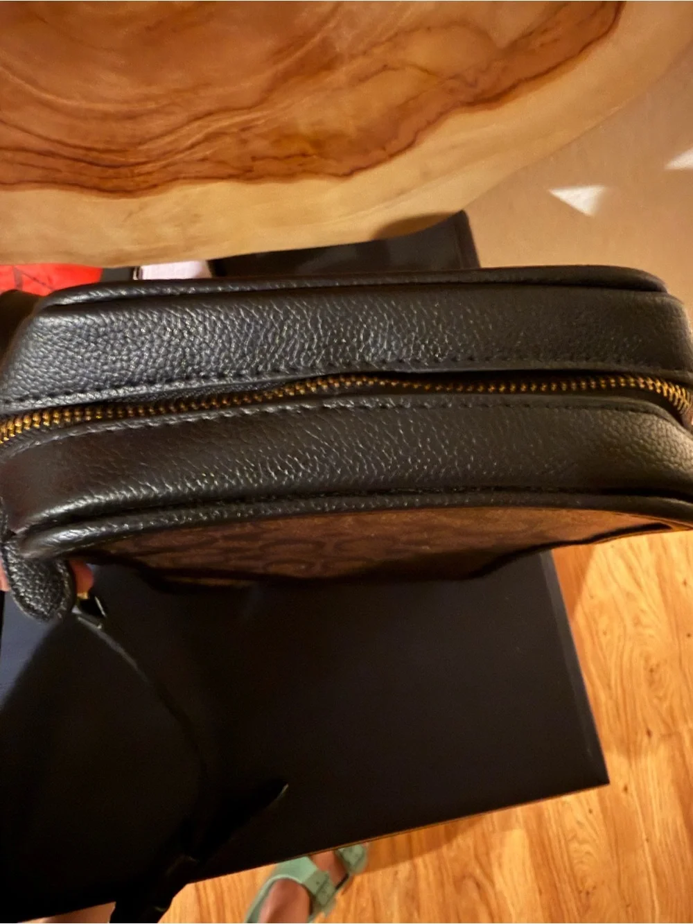 Coach compact messenger